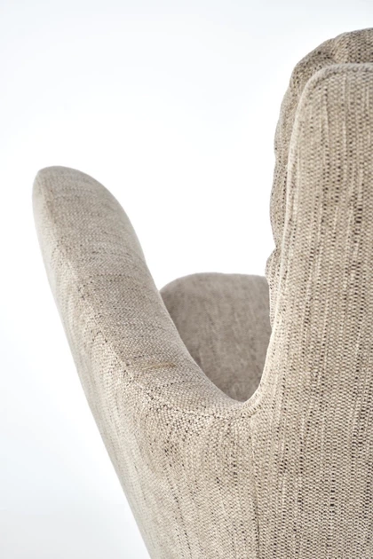 Стілець для кухні та вітальні Halmar K495 обертальний Бежевий (5905248125940) - зображення 16