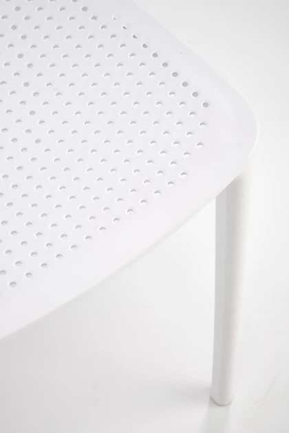 Стілець для кухні Halmar K514 пластиковий Білий (5905248126275) - зображення 3