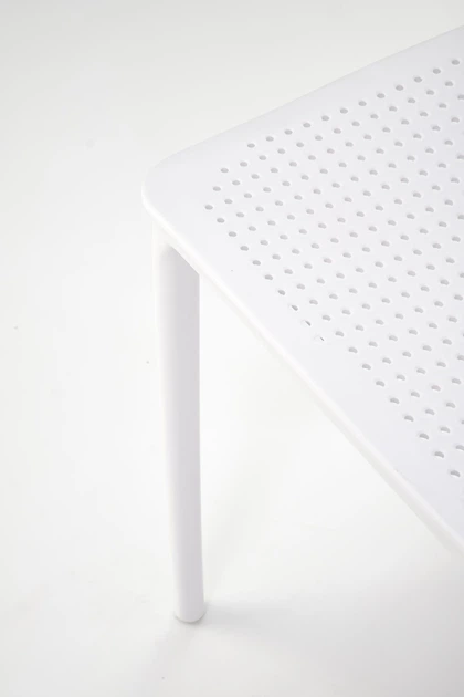 Стілець для кухні Halmar K514 пластиковий Білий (5905248126275) - зображення 5