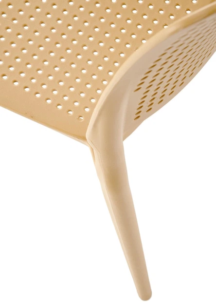 Стілець для кухні Halmar K514 пластиковий Помаранчевий (5905248126312) - зображення 6