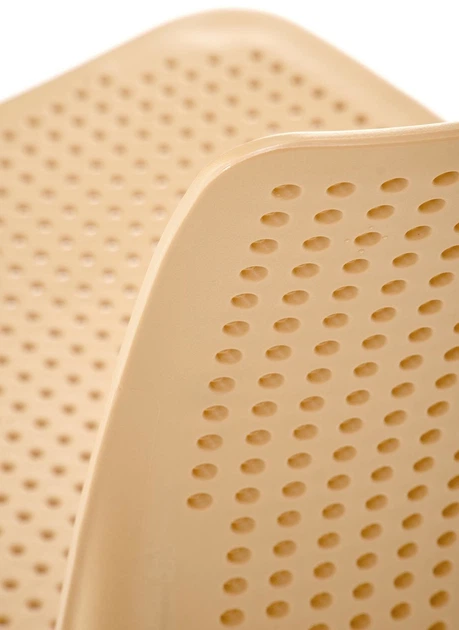 Стілець для кухні Halmar K514 пластиковий Помаранчевий (5905248126312) - зображення 7