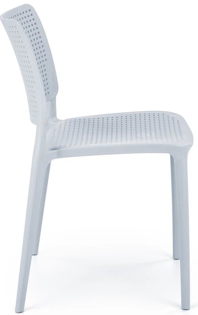 Стілець для кухні Halmar K514 пластиковий Світло-блакитний (5905248126299) - зображення 11