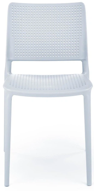 Стілець для кухні Halmar K514 пластиковий Світло-блакитний (5905248126299) - зображення 12