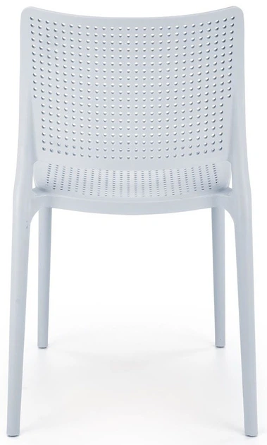 Стілець для кухні Halmar K514 пластиковий Світло-блакитний (5905248126299) - зображення 13