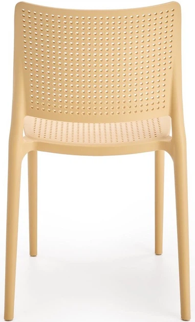 Стілець для кухні Halmar K514 пластиковий Помаранчевий (5905248126312) - зображення 13