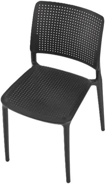 Стілець для кухні Halmar K514 пластиковий Чорний (5905248126282) - зображення 20