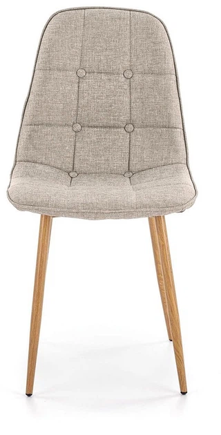 Стілець для кухні та вітальні Halmar K316 Бежевий (5905248131804) - зображення 4