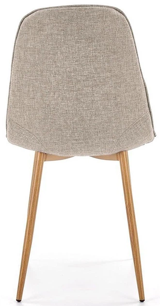 Стілець для кухні та вітальні Halmar K316 Бежевий (5905248131804) - зображення 5