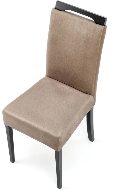 Krzesło do kuchni i salonu Halmar Clarion 2 Jasnobrązowe (5905248128095) - obraz 9