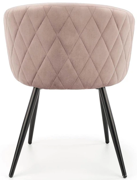 Krzesło do kuchni i salonu Halmar K430 Beżowe (5905248131859) - obraz 5