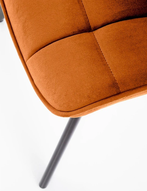 Стілець для кухні та вітальні Halmar K332 Кориця (5905248131811) - зображення 8