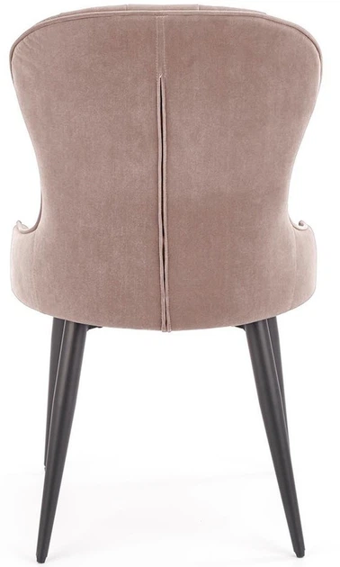 Krzesło do kuchni i salonu Halmar K366 Beżowe (5905248131828) - obraz 7