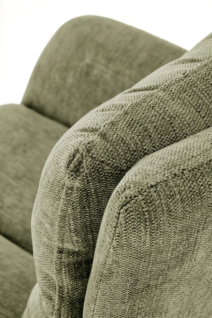 Стілець для кухні та вітальні Halmar K495 обертальний Оливковий (5905248131903) - зображення 2