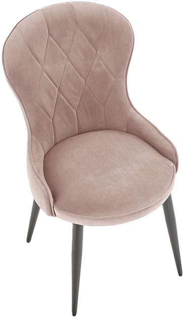 Krzesło do kuchni i salonu Halmar K366 Beżowe (5905248131828) - obraz 8