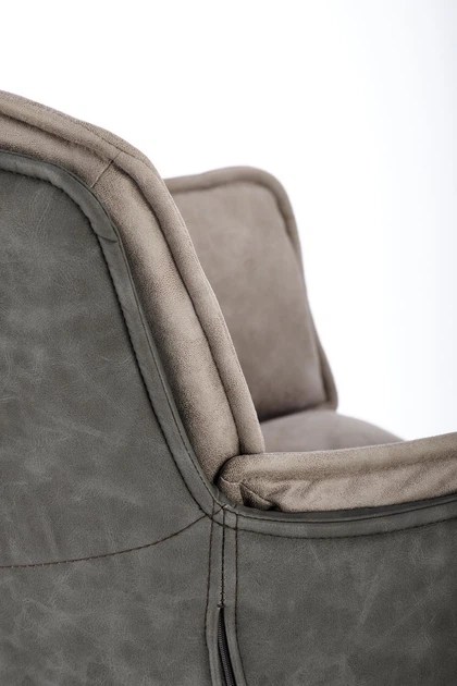 Krzesło do kuchni i salonu Halmar K523 obrotowe Popielate (5905248126503) - obraz 13