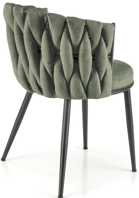 Стілець для кухні та вітальні Halmar K516 Оливковий (5905248131927) - зображення 3