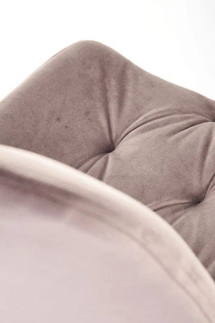 Стілець для кухні та вітальні Halmar K519 обертальний Бежевий (5905248131934) - зображення 8