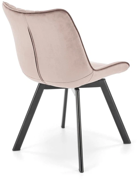 Стілець для кухні та вітальні Halmar K520 обертальний Бежевий (5905248131972) - зображення 8