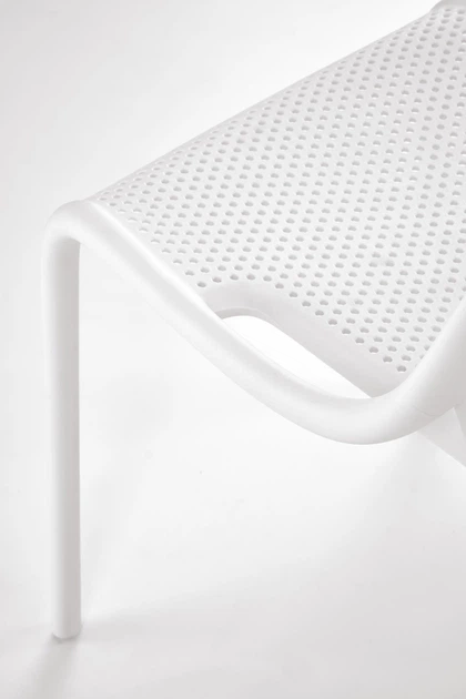 Krzesło do kuchni Halmar K532 plastikowe Białe (5905248132191) - obraz 2
