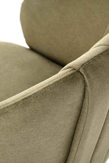 Стілець для кухні та вітальні Halmar K533 обертальний Оливковий (5905248132245) - зображення 2