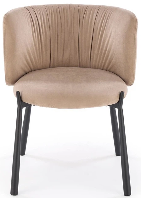 Krzesło do kuchni i salonu Halmar K531 Beżowe (5905248132160) - obraz 6