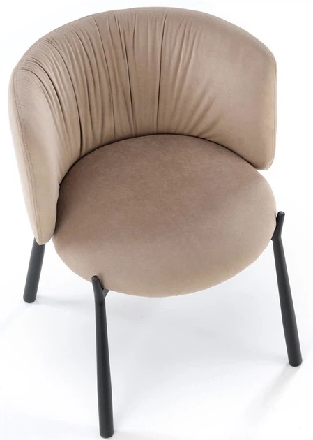 Krzesło do kuchni i salonu Halmar K531 Beżowe (5905248132160) - obraz 8