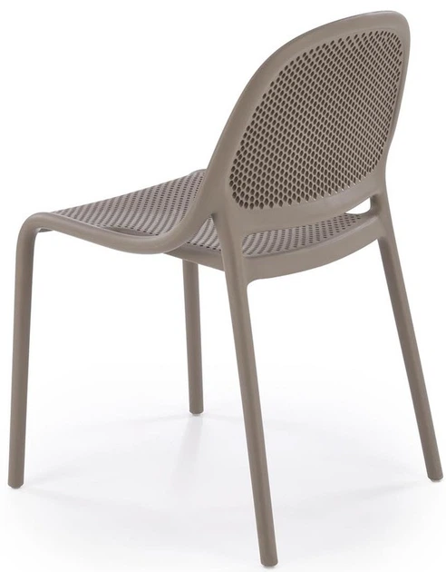 Стілець для кухні Halmar K532 пластиковий Хакі (5905248132214) - зображення 5