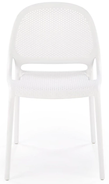 Krzesło do kuchni Halmar K532 plastikowe Białe (5905248132191) - obraz 8