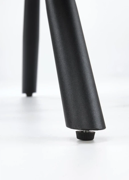 Krzesło do kuchni i salonu Halmar K533 obrotowe Popielate (5905248132252) - obraz 2