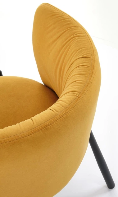 Krzesło do kuchni i salonu Halmar K531 Musztardowe (5905248132177) - obraz 11