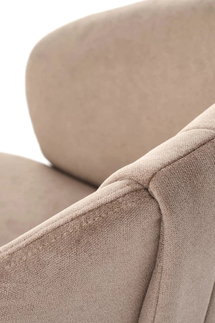 Krzesło do kuchni i salonu Halmar K533 obrotowe Cappuccino (5905248132238) - obraz 10