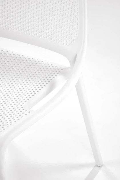 Krzesło do kuchni Halmar K532 plastikowe Białe (5905248132191) - obraz 11