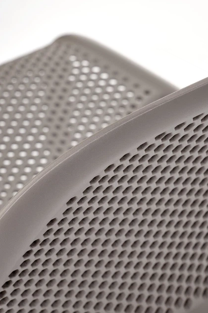 Стілець для кухні Halmar K532 пластиковий Хакі (5905248132214) - зображення 11