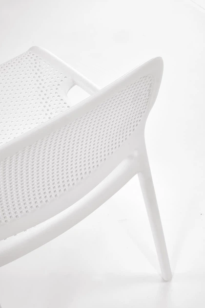 Krzesło do kuchni Halmar K532 plastikowe Białe (5905248132191) - obraz 12
