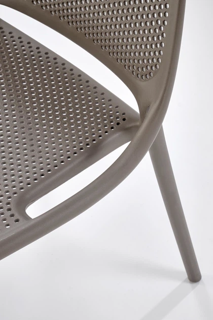 Стілець для кухні Halmar K532 пластиковий Хакі (5905248132214) - зображення 12