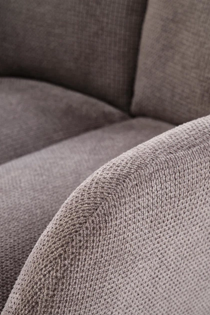 Krzesło do kuchni i salonu Halmar K536 obrotowe Popielate (5905248132337) - obraz 11