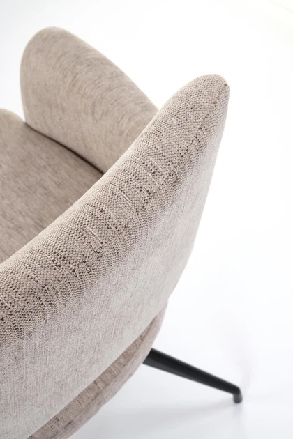 Krzesło do kuchni i salonu Halmar K542 obrotowe Beżowe (5905248132481) - obraz 10