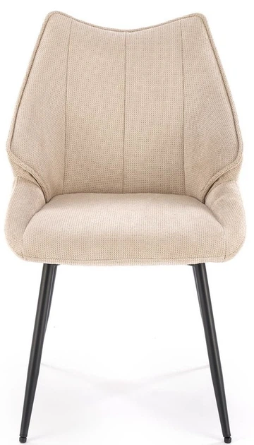 Krzesło do kuchni i salonu Halmar K543 Beżowe (5905248132511) - obraz 5