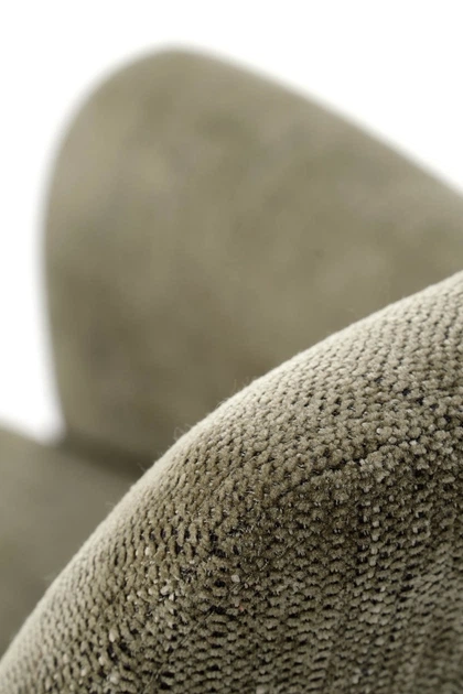 Krzesło do kuchni i salonu Halmar K542 obrotowe Oliwkowe (5905248132498) - obraz 10