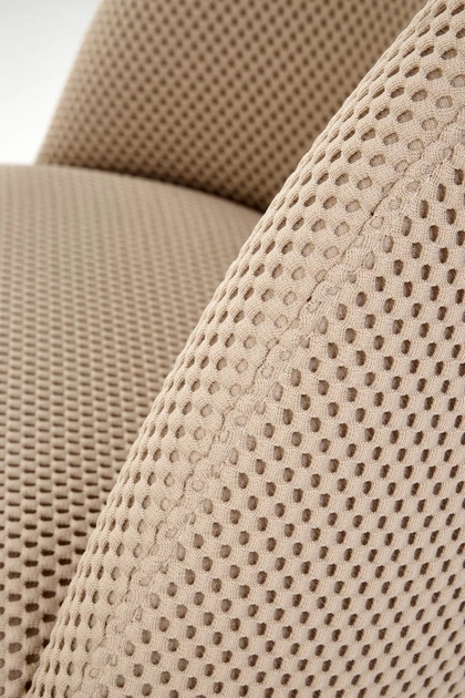 Стілець для кухні та вітальні Halmar K546 обертальний Бежевий (5905248132580) - зображення 3