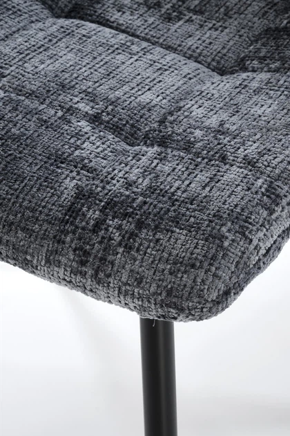 Стілець для кухні та вітальні Halmar K547 Попелястий (5905248132641) - зображення 2