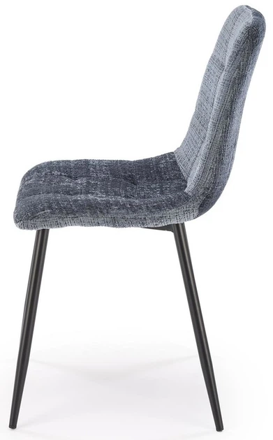 Стілець для кухні та вітальні Halmar K547 Попелястий (5905248132641) - зображення 7