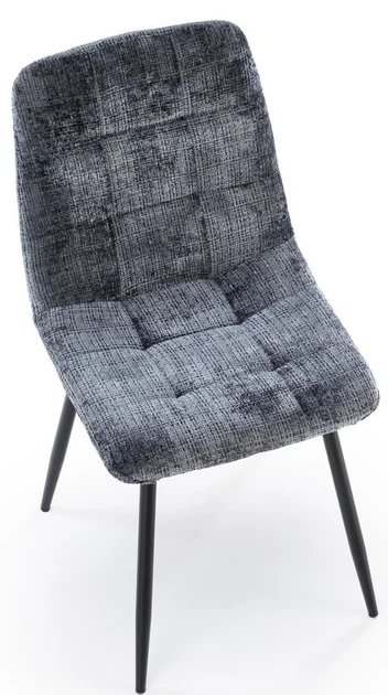 Стілець для кухні та вітальні Halmar K547 Попелястий (5905248132641) - зображення 10