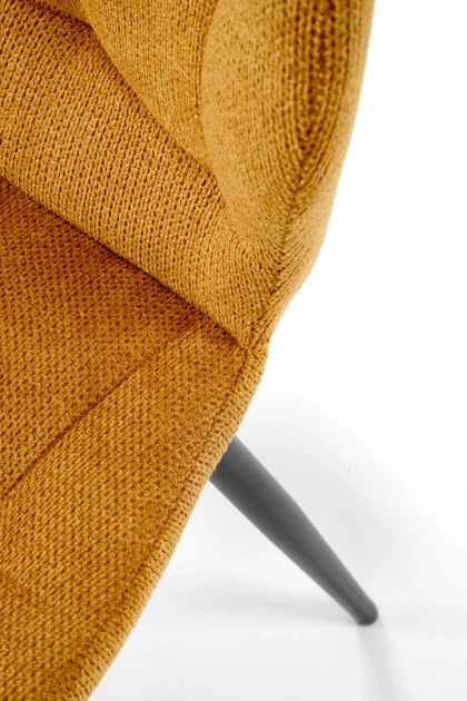 Стілець для кухні та вітальні Halmar K548 Гірчичний (5905248132665) - зображення 10