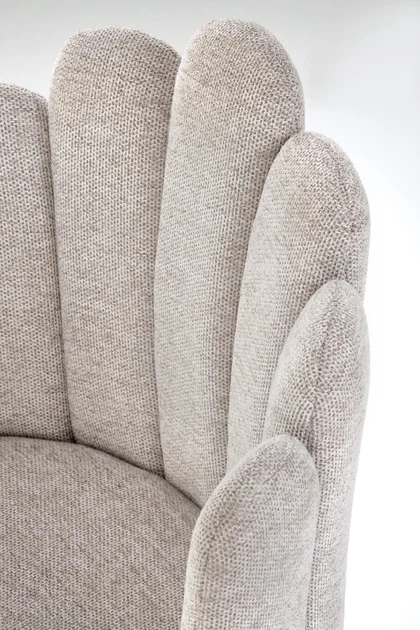 Стілець для кухні та вітальні Halmar K552 Бежевий (5905248132771) - зображення 10