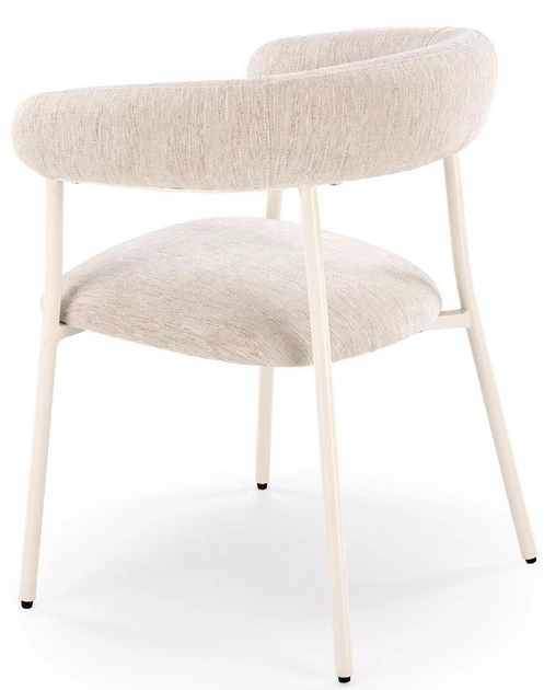 Krzesło do kuchni i salonu Halmar K557 Jasnobeżowe (5905248132856) - obraz 5