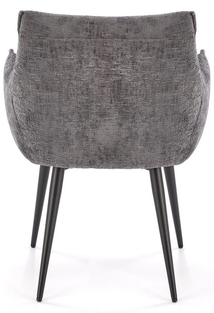 Krzesło do kuchni i salonu Halmar K559 Popielate (5905248132924) - obraz 8