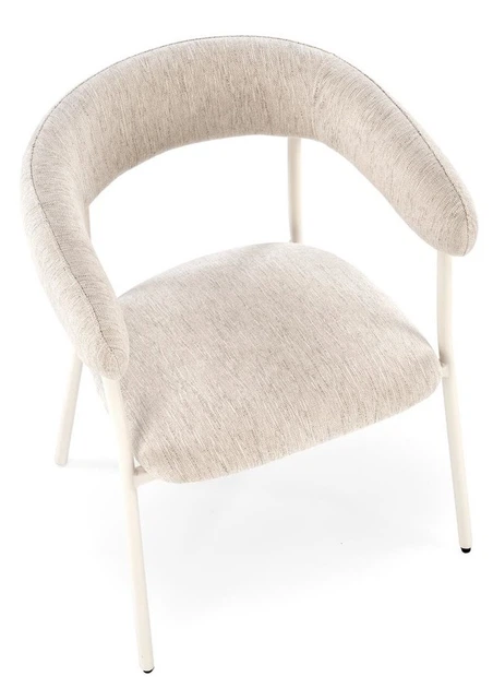 Krzesło do kuchni i salonu Halmar K557 Jasnobeżowe (5905248132856) - obraz 10