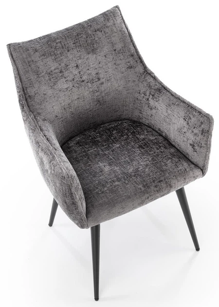 Krzesło do kuchni i salonu Halmar K559 Popielate (5905248132924) - obraz 9