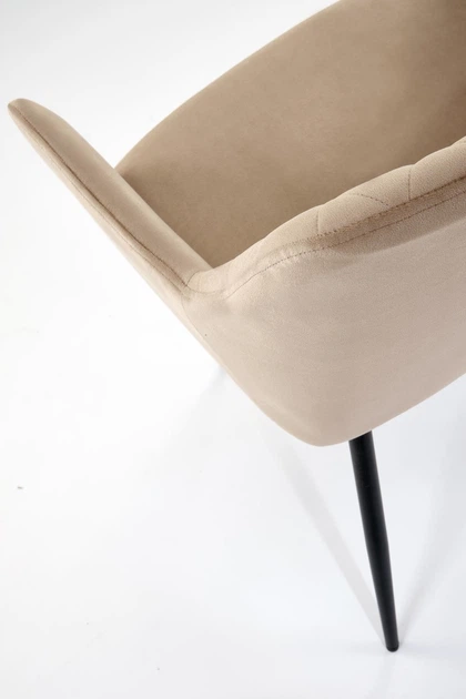 Krzesło do kuchni i salonu Halmar K558 Beżowe (5905248132863) - obraz 11